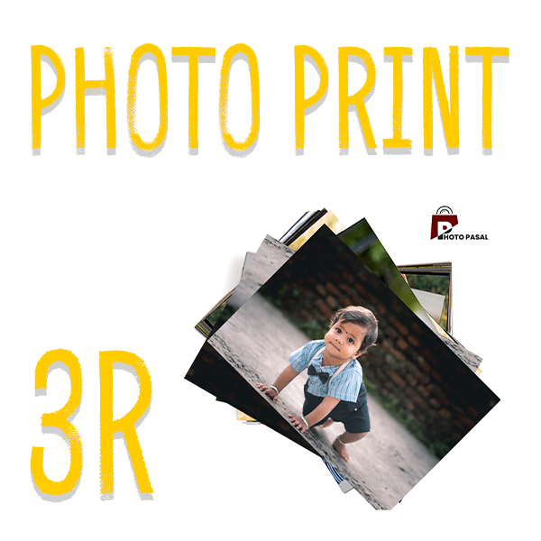 Photo Print - 3R